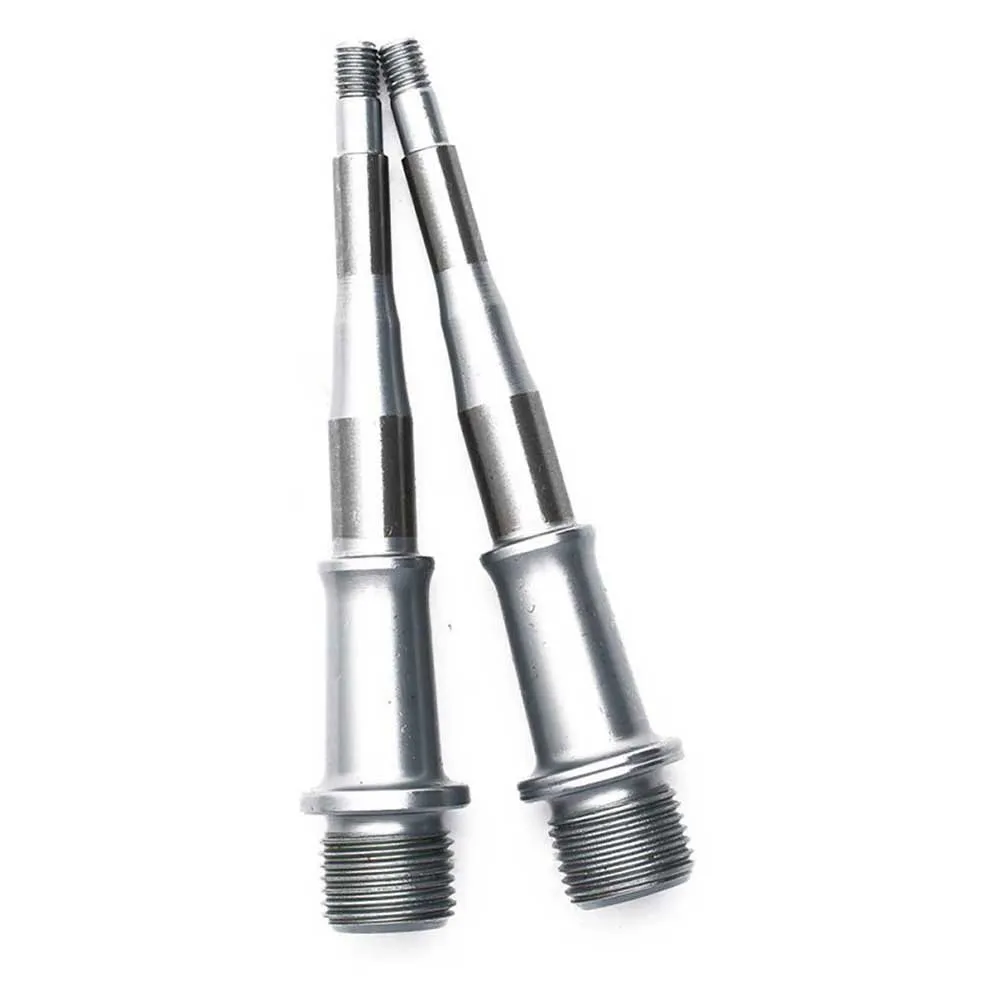 HT N-t1 Pedalachse, Silver, One Size HT N-t1 Pedalachse, Silver, One Size