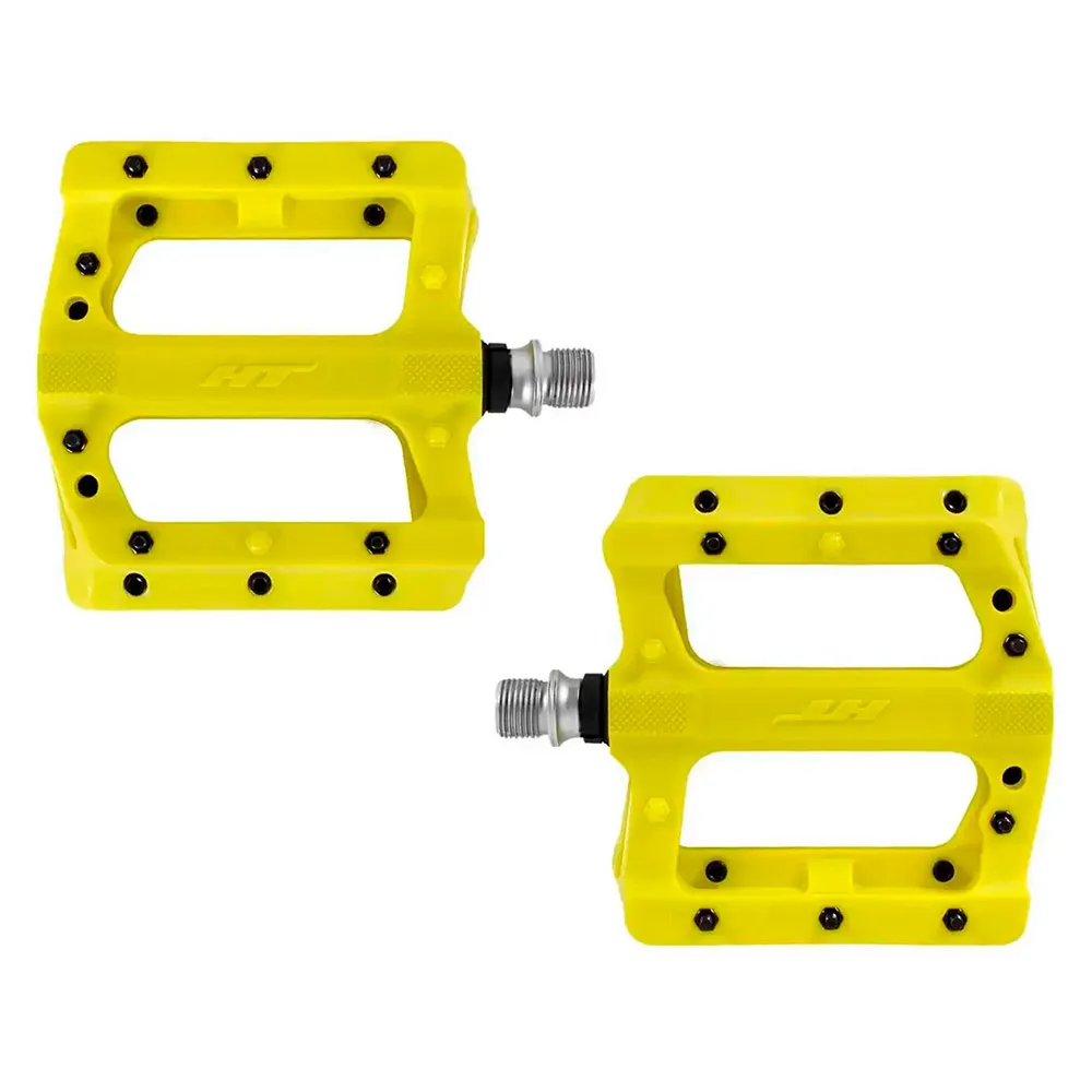 HT Pa01a 793 Pedale, Neon yellow, One Size