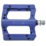 With metal pins / royal blue