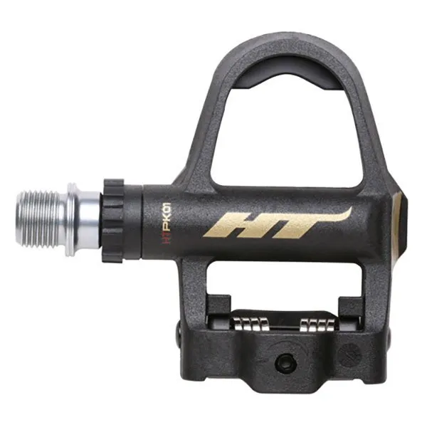 HT Pk01 Racing Carbon Pedale, Black, One Size HT Pk01 Racing Carbon Pedale, Black, One Size