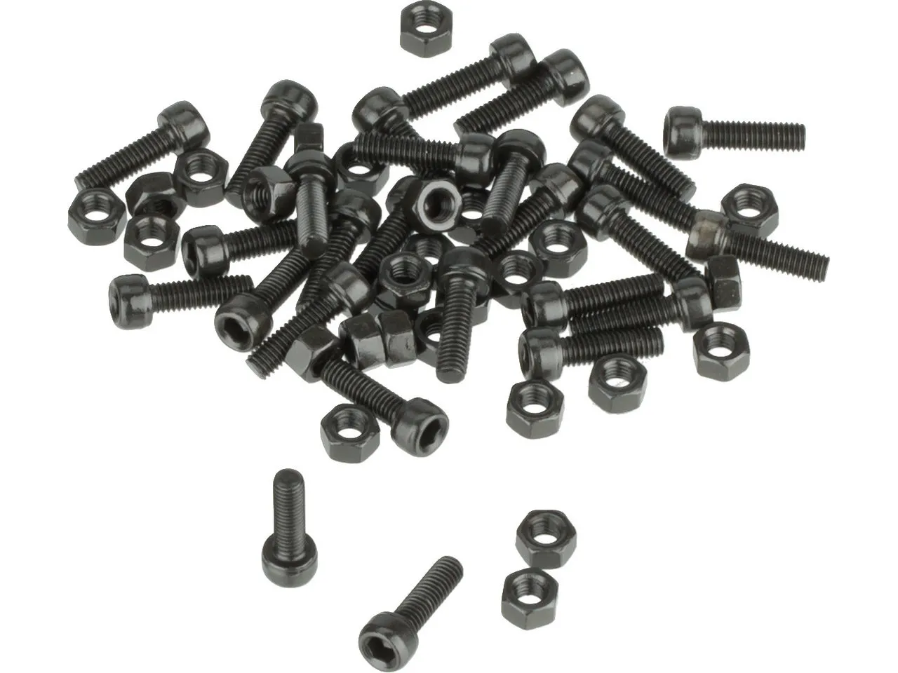 HT SAP Ersatzpins M3 für PA01A, Schwarz, Stahl