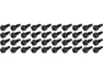 HT SHAP Ersatzpins M4, Stahl für AN14A, Black, 9mm