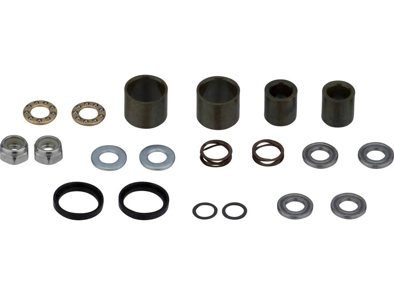 HT T1 Pedale Rebuild Kit, Grau, one_size HT T1 Pedale Rebuild Kit, Grau, one_size