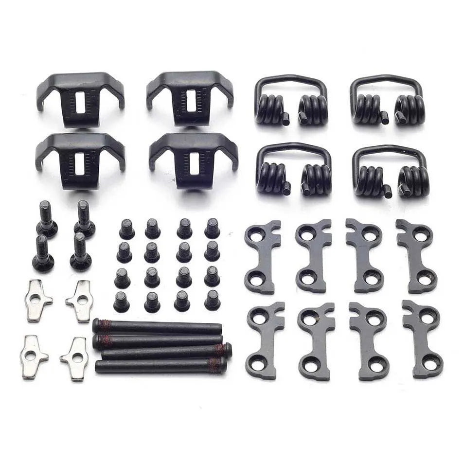 HT T1-sx Pedal-umbausatz, Black, One Size HT T1-sx Pedal-umbausatz, Black, One Size