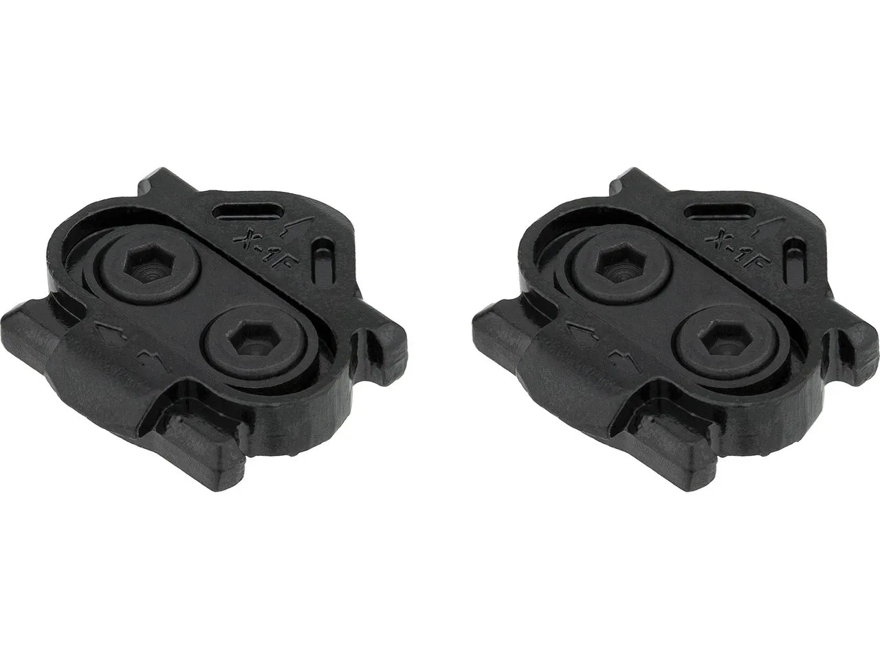 HT X1F Cleats, Schwarz, one_size