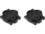 HT X1F Cleats, Schwarz, one_size