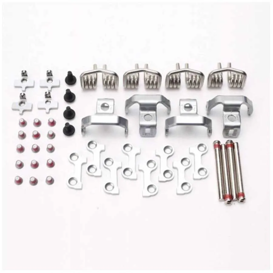 HT X2 Pedal-umbausatz, Silver, One Size