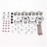 HT X2 Pedal-umbausatz, Silver, One Size