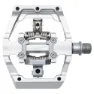 HT X2 Pedale, Silver, One Size