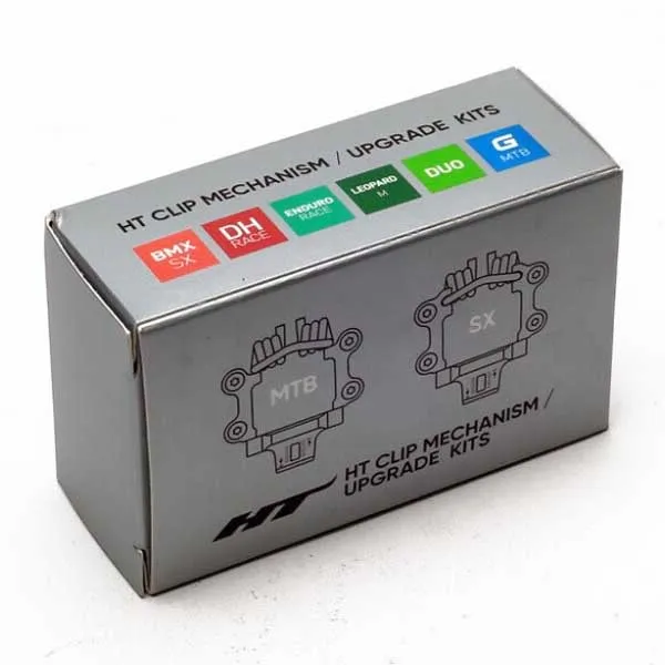 HT X2-sx Pedal-umbausatz, Silver, One Size HT X2-sx Pedal-umbausatz, Silver, One Size