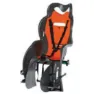 Htp Design Sanbas P Kindersitz Für Fahrrad Hinten, Grey / orange, Max 22kg