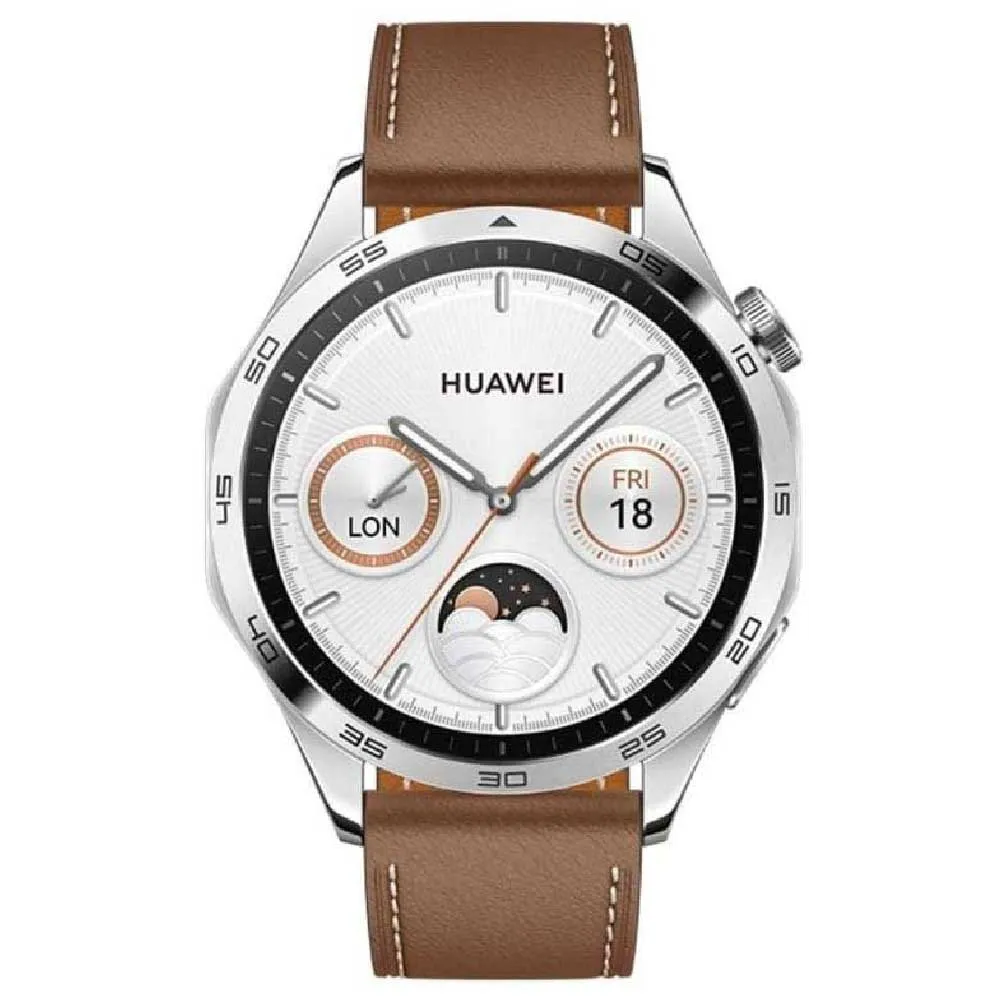 Huawei 55020bgw Gt4 Smartwatch, Brown Huawei 55020bgw Gt4 Smartwatch, Brown