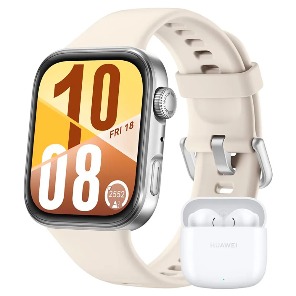 Huawei Fit 4 + Freebuds S2 Smartwatch Huawei Fit 4 + Freebuds S2 Smartwatch
