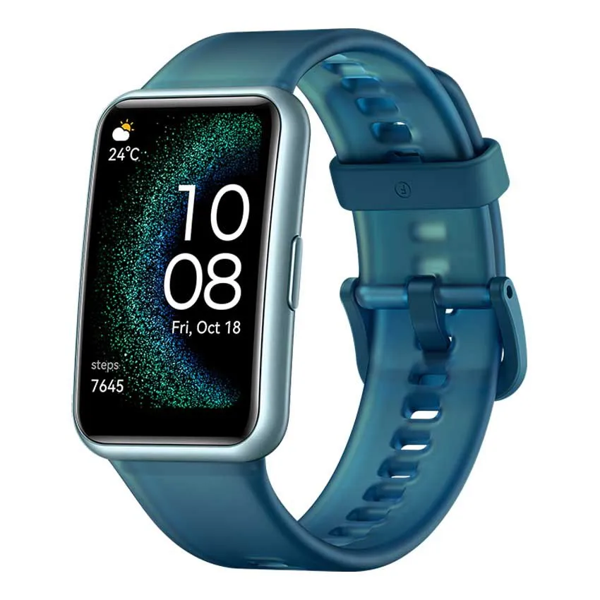 Huawei Fit Se Forest Fitnessarmband, Green Huawei Fit Se Forest Fitnessarmband, Green