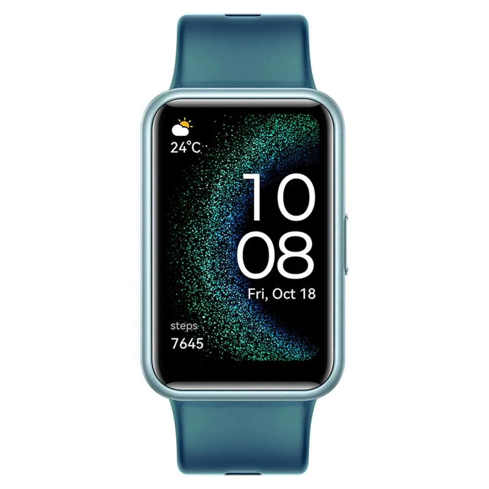 Huawei Fit Se Forest Fitnessarmband, Green Huawei Fit Se Forest Fitnessarmband, Green