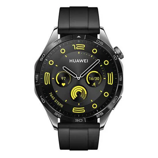 Huawei Gt4 Active Smartwatch 46 Mm, Black Huawei Gt4 Active Smartwatch 46 Mm, Black