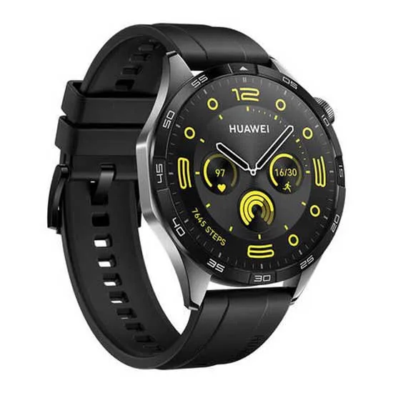 Huawei Gt4 Active Smartwatch 46 Mm, Black Huawei Gt4 Active Smartwatch 46 Mm, Black