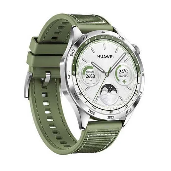 Huawei Gt4 Classic 46 Mm Smartwatch, Green Huawei Gt4 Classic 46 Mm Smartwatch, Green