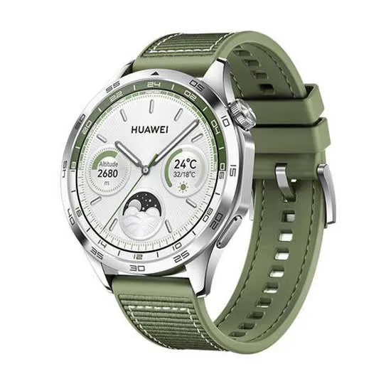 Huawei Gt4 Classic 46 Mm Smartwatch, Green Huawei Gt4 Classic 46 Mm Smartwatch, Green
