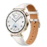 White leather