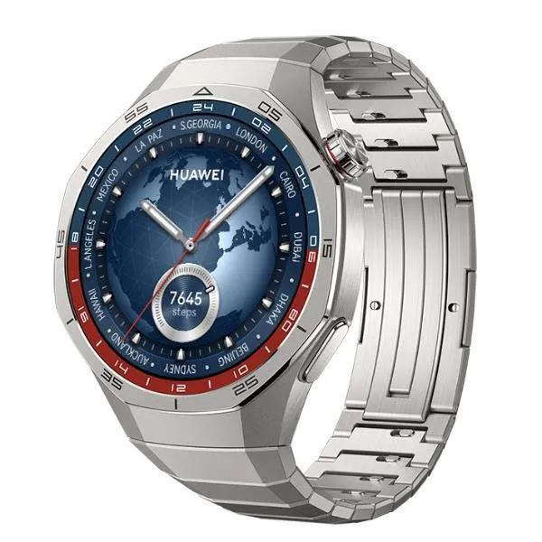 Huawei Gt5 Pro 46 Mm Smartwatch, Titanium Huawei Gt5 Pro 46 Mm Smartwatch, Titanium