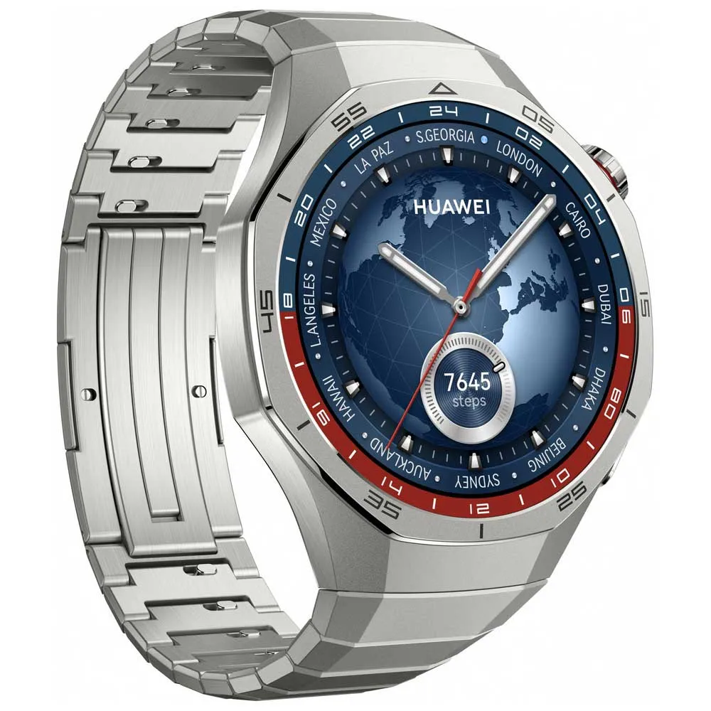 Huawei Gt5 Pro 46 Mm Smartwatch, Titanium Huawei Gt5 Pro 46 Mm Smartwatch, Titanium