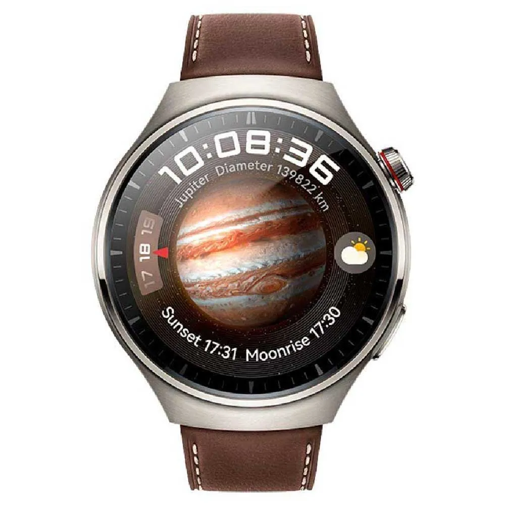 Huawei Watch 4 Pro Lte Smartwatch 48 Mm, Brown Huawei Watch 4 Pro Lte Smartwatch 48 Mm, Brown