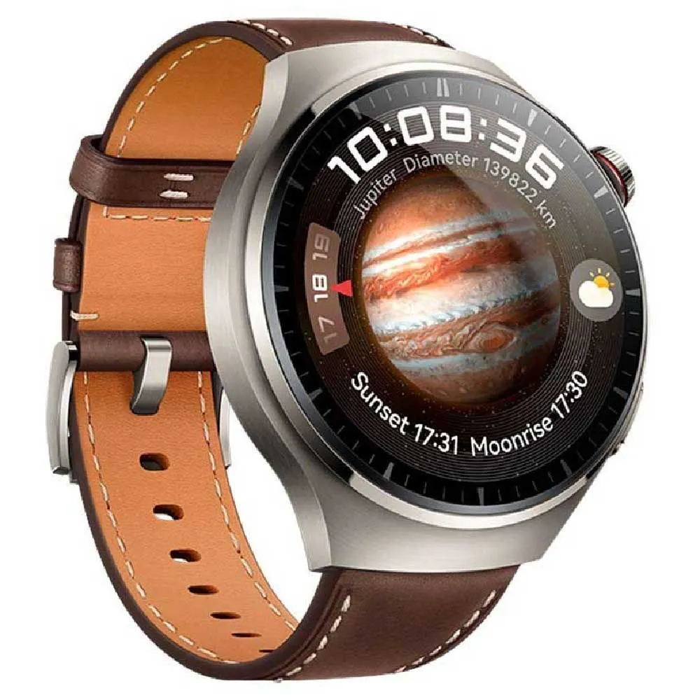 Huawei Watch 4 Pro Lte Smartwatch 48 Mm, Brown Huawei Watch 4 Pro Lte Smartwatch 48 Mm, Brown