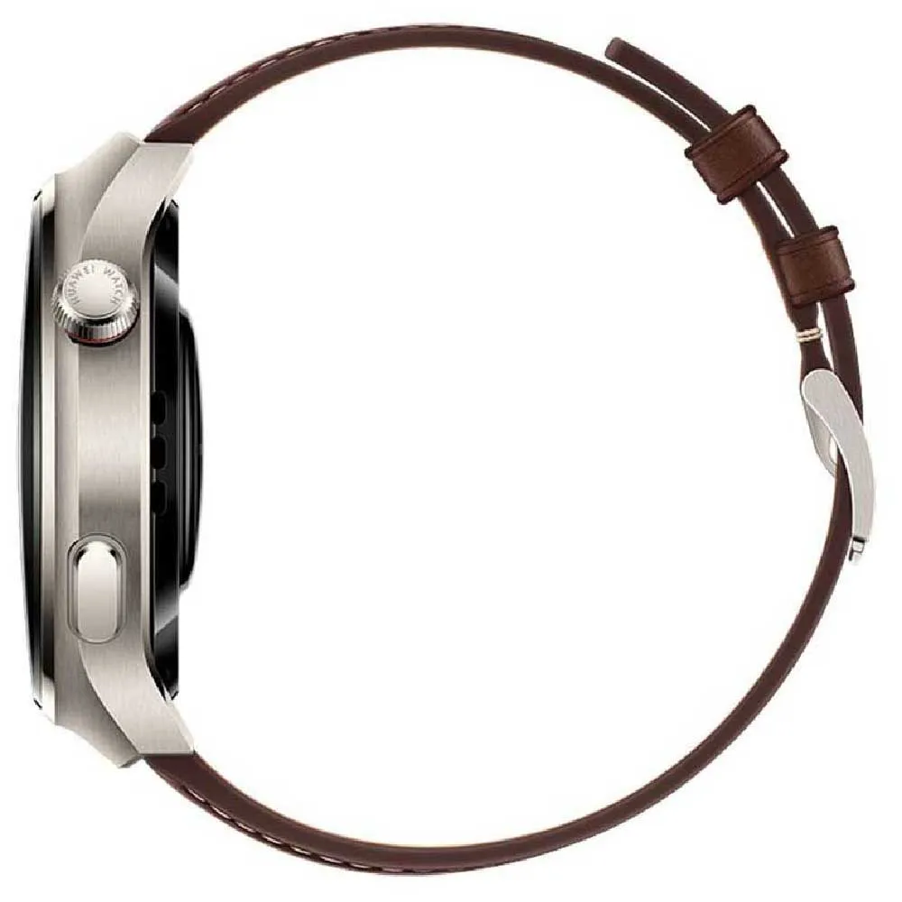 Huawei Watch 4 Pro Lte Smartwatch 48 Mm, Brown Huawei Watch 4 Pro Lte Smartwatch 48 Mm, Brown