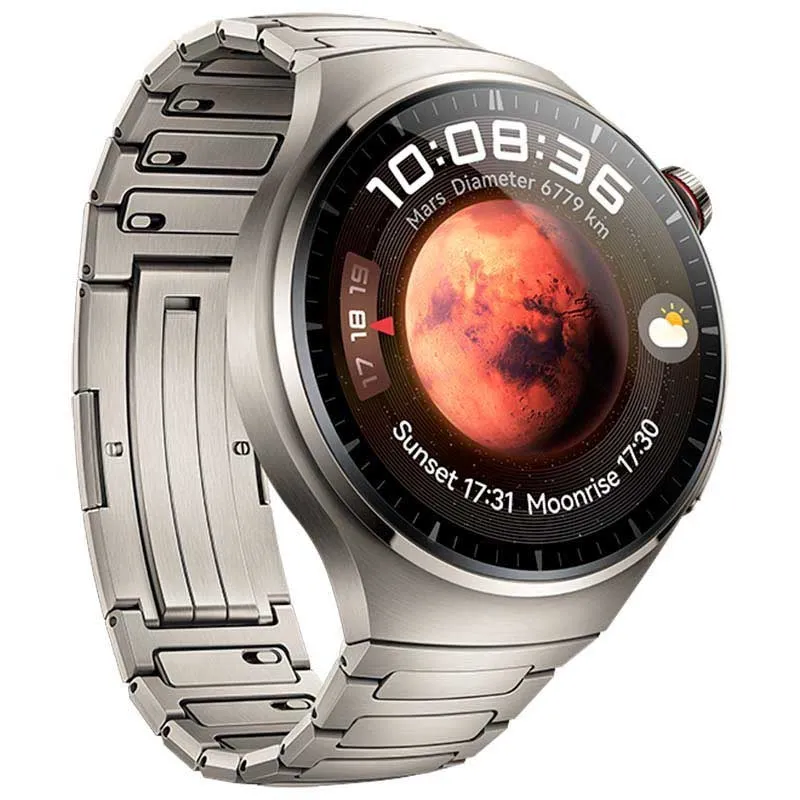 Huawei Watch 4 Pro Smartwatch, Titanium Huawei Watch 4 Pro Smartwatch, Titanium