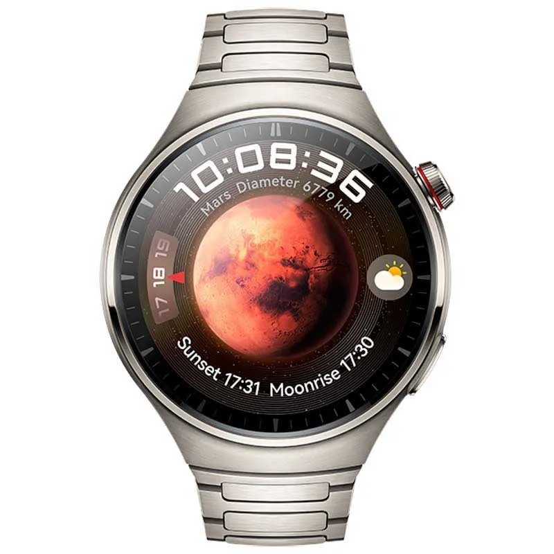 Huawei Watch 4 Pro Smartwatch, Titanium Huawei Watch 4 Pro Smartwatch, Titanium