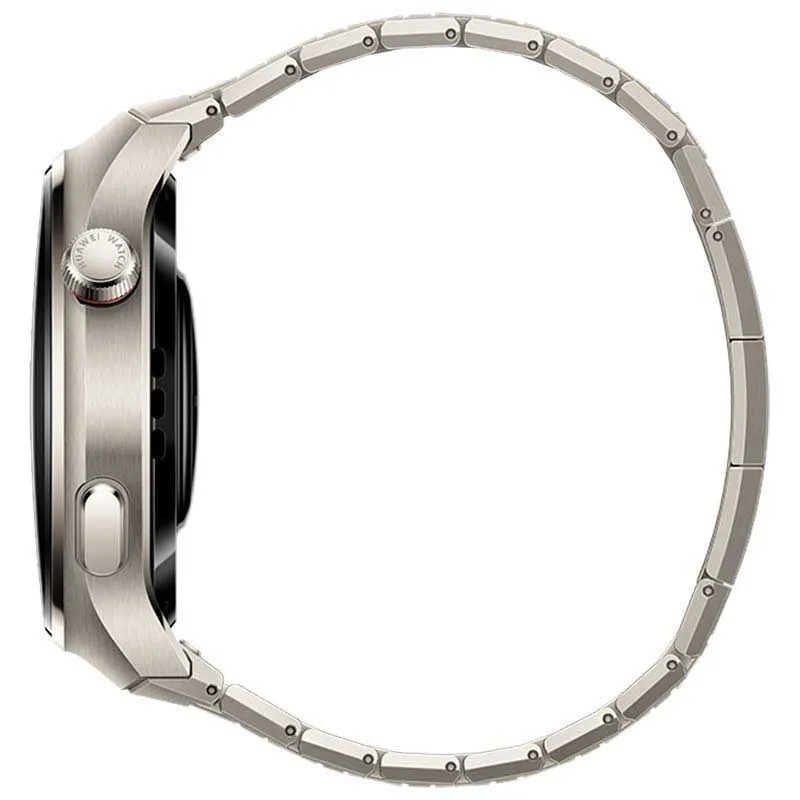 Huawei Watch 4 Pro Smartwatch, Titanium Huawei Watch 4 Pro Smartwatch, Titanium
