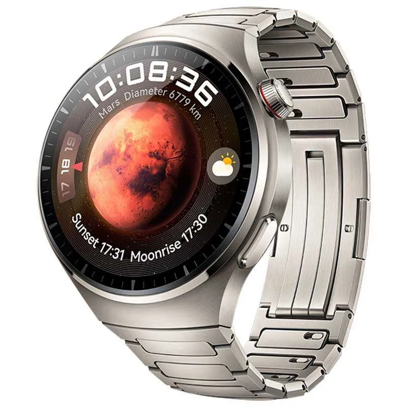 Huawei Watch 4 Pro Smartwatch, Titanium Huawei Watch 4 Pro Smartwatch, Titanium