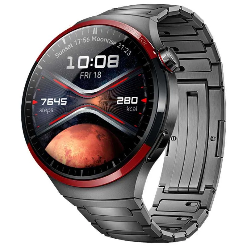 Huawei Watch 4 Pro Space Edition Smartwatch, Titanium Huawei Watch 4 Pro Space Edition Smartwatch, Titanium