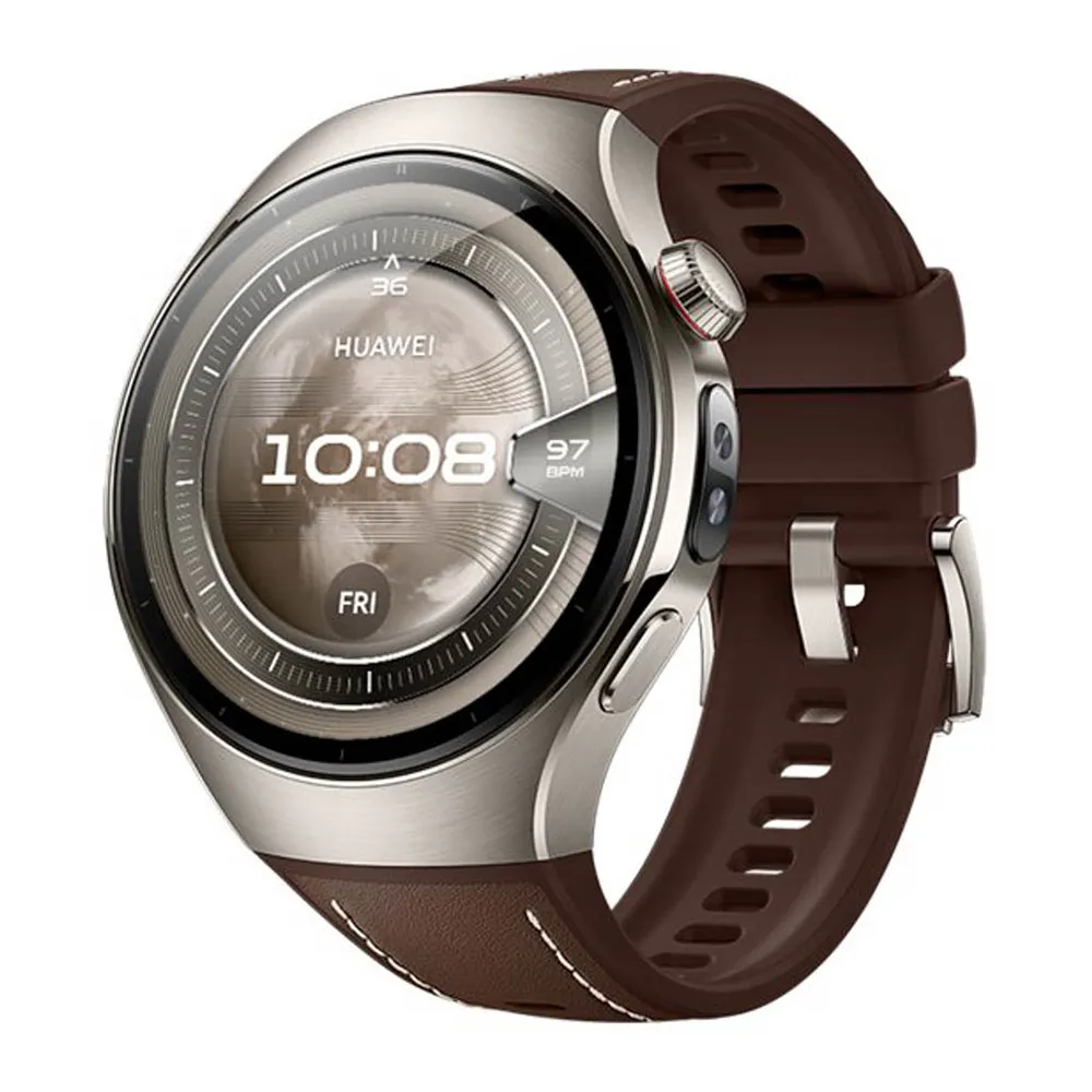 Huawei Watch 5 46mm Smartwatch, Brown