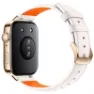 Huawei Watch Fit 3 Leather Smartwatch, White