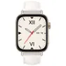 Huawei Watch Fit 3 Leather Smartwatch, White