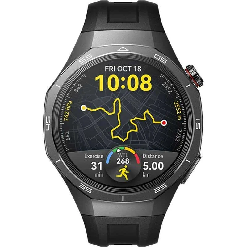 Huawei Watch Gt5 Pro Smartwatch, Black Huawei Watch Gt5 Pro Smartwatch, Black