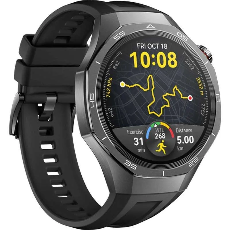 Huawei Watch Gt5 Pro Smartwatch, Black Huawei Watch Gt5 Pro Smartwatch, Black