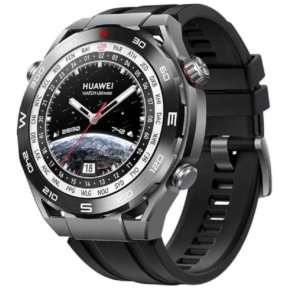 Huawei Watch Ultimate Expedition Smartwatch, Black Huawei Watch Ultimate Expedition Smartwatch, Black