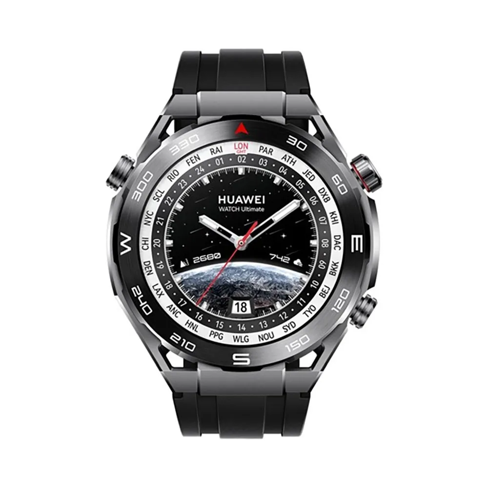 Huawei Watch Ultimate Expedition Smartwatch, Black Huawei Watch Ultimate Expedition Smartwatch, Black