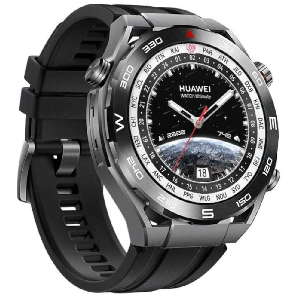 Huawei Watch Ultimate Expedition Smartwatch, Black Huawei Watch Ultimate Expedition Smartwatch, Black