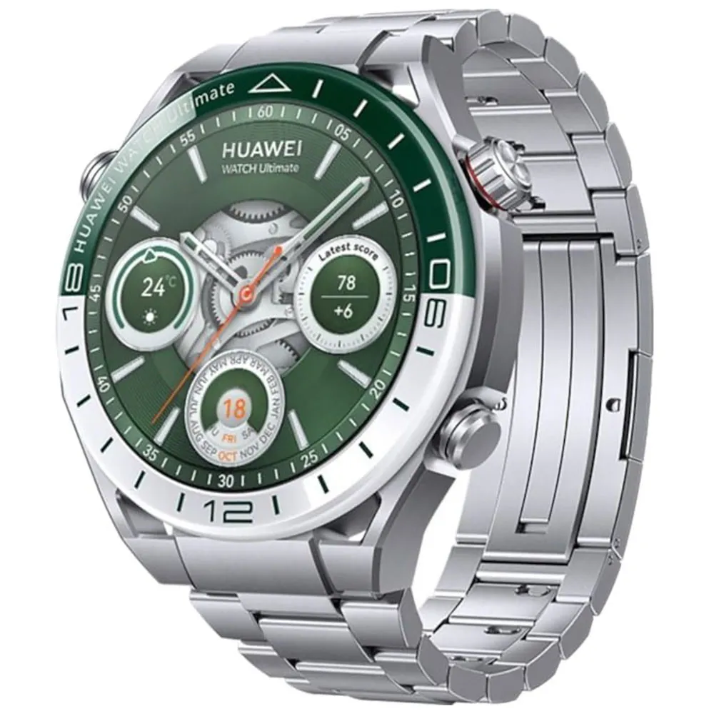 Huawei Watch Ultimate Smartwatch, Green Huawei Watch Ultimate Smartwatch, Green