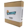 HUCK NORRIS Toast 60 Mm Pannensicherer Schaum, Grey, 26-29", 33-40