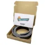 HUCK NORRIS Toast 60 Mm Pannensicherer Schaum, Grey, 26-29", 33-40