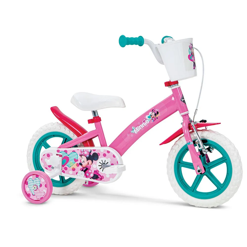 Huffy En71 Minnie 12´´ Fahrrad, Pink, 24 Monate-4Y Huffy En71 Minnie 12´´ Fahrrad, Pink, 24 Monate-4Y