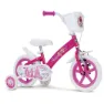 Huffy En71 Princesas 12´´ Fahrrad, Pink, 24MON-4Y