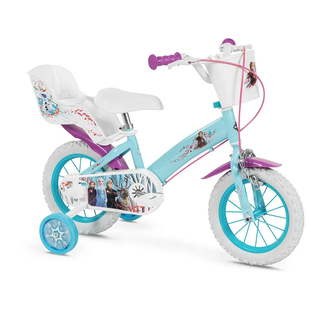 Huffy Frozen 12´´ Fahrrad, Sky blue, 24MON-4Y