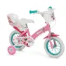 Huffy Minnie 12´´ Fahrrad, Pink, 24 Monate-4Y