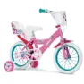Huffy Minnie 14´´ Fahrrad, Pink, 3-5Y